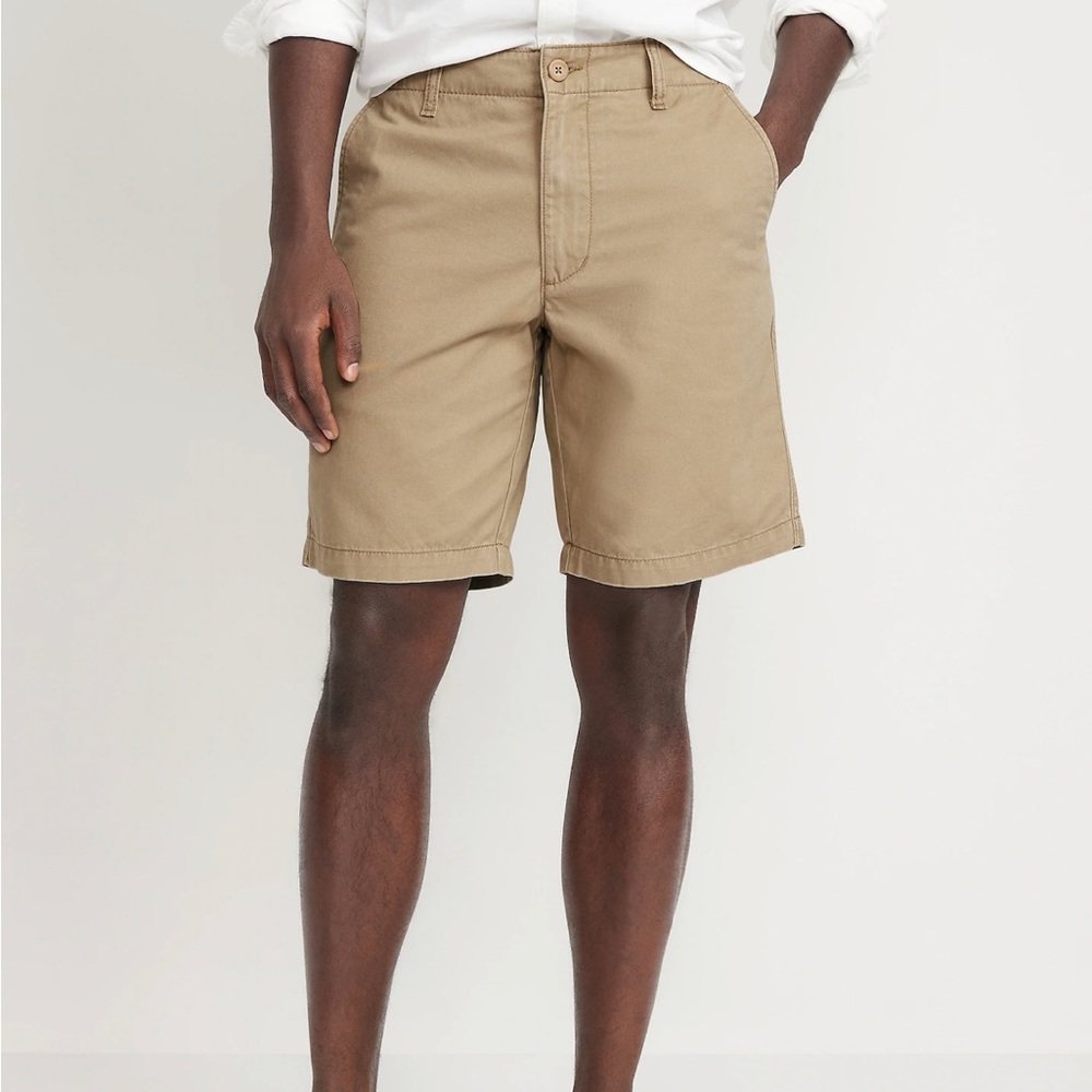Mens Khaki Shorts